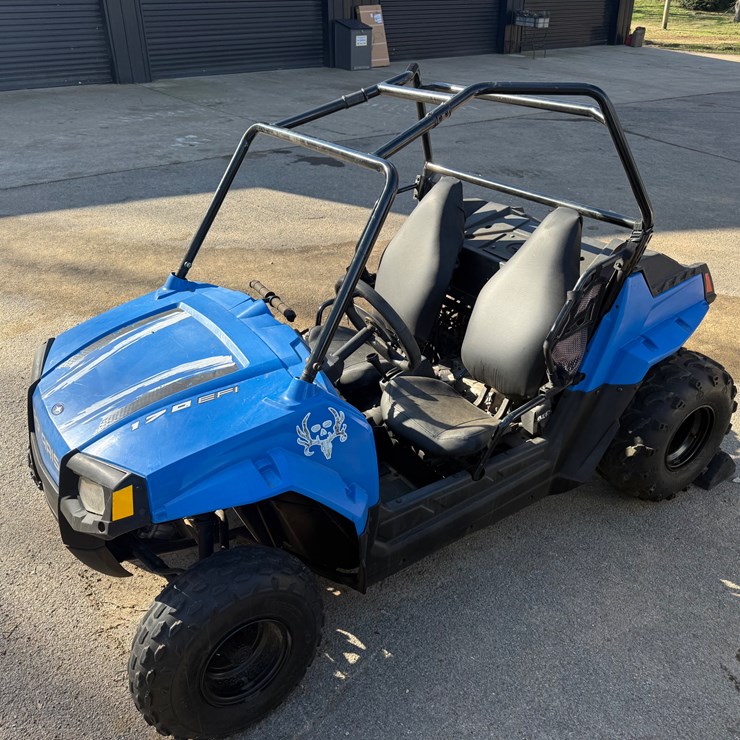 #30762 • POLARIS 170 EFI RZR YOUTH SIDE BY SIDE