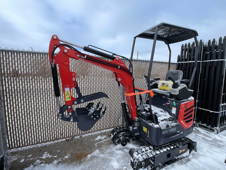 #4061-•-unused-cfg-industry-mx15rx-mini-excavator-(o11)-image-1