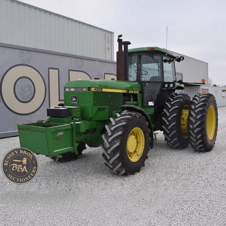1991 JOHN DEERE 4555