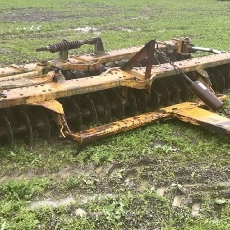 (Offsite) INT'L. Unibeam 18' Drag Disc