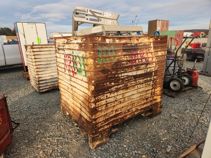 #6034-•-forkable-bin-of-misc.-fire-extinguishers-image-2