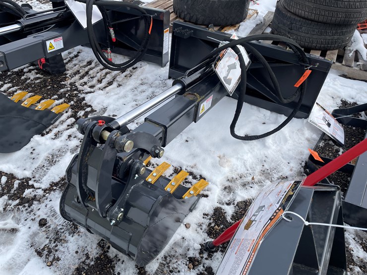 #1455-•-unused,-landhonor-big-arm-backhoe-for-skidsteer-image-1