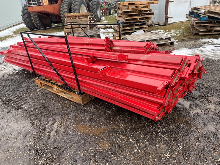 #1315-•-pallet-of-crossmembers-and-uprights-image-2