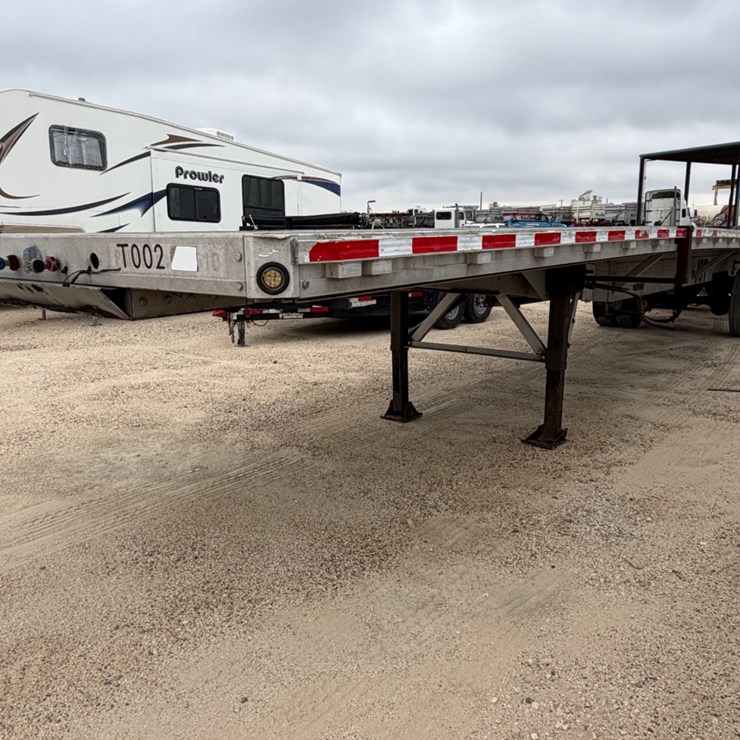 2000 REITNOUER Aluminum Flatbed