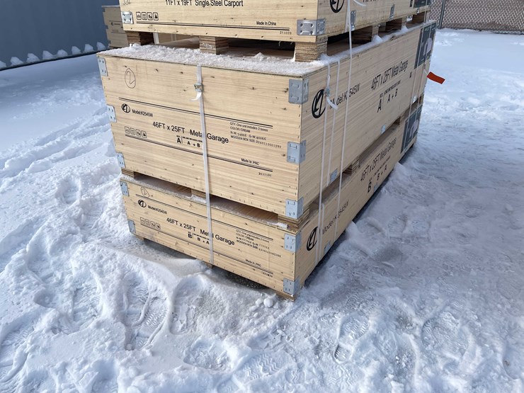 #4027-•-46'-x-25'-metal-garage-(o10)-image-3