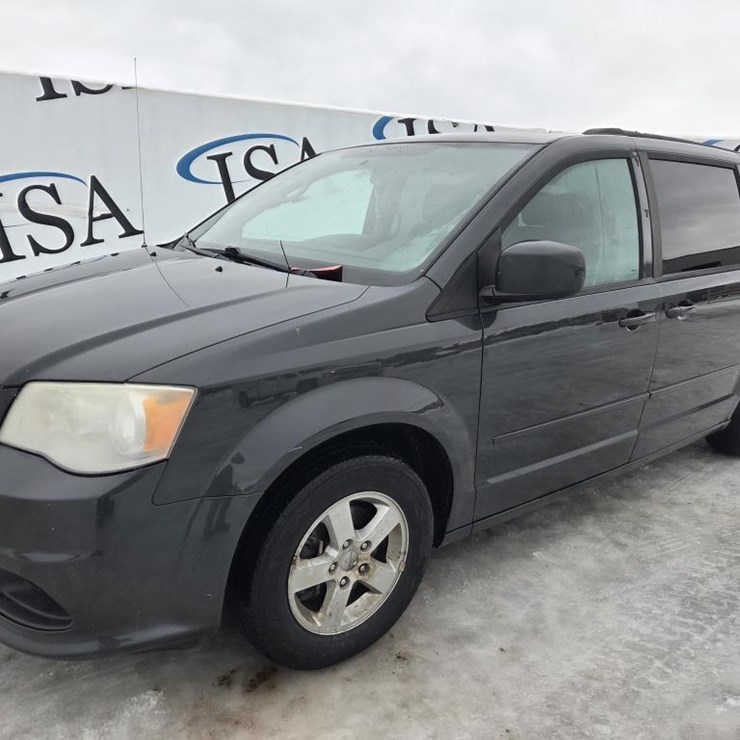 2012 DODGE GRAND CARAVAN