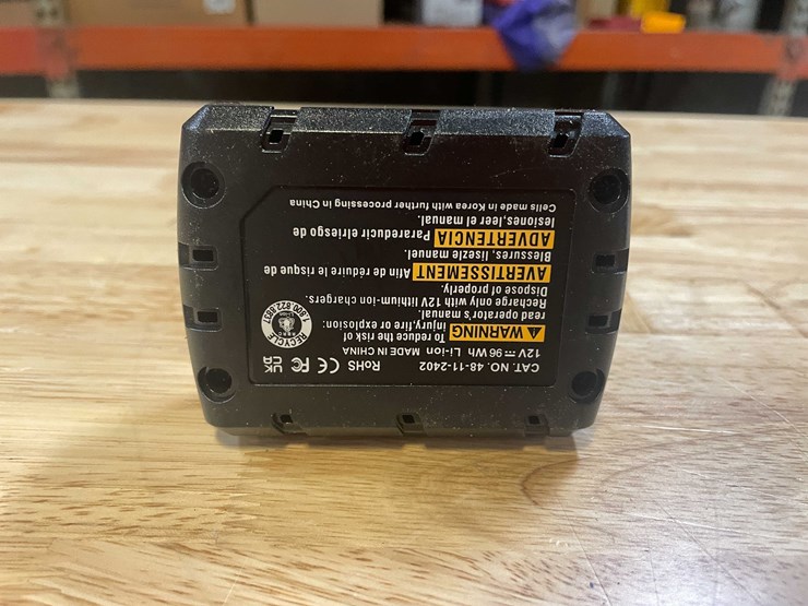 #2043-•-(2)-milwaukee-compatible-12v-8.0ah-batteries-(pr11)-image-7