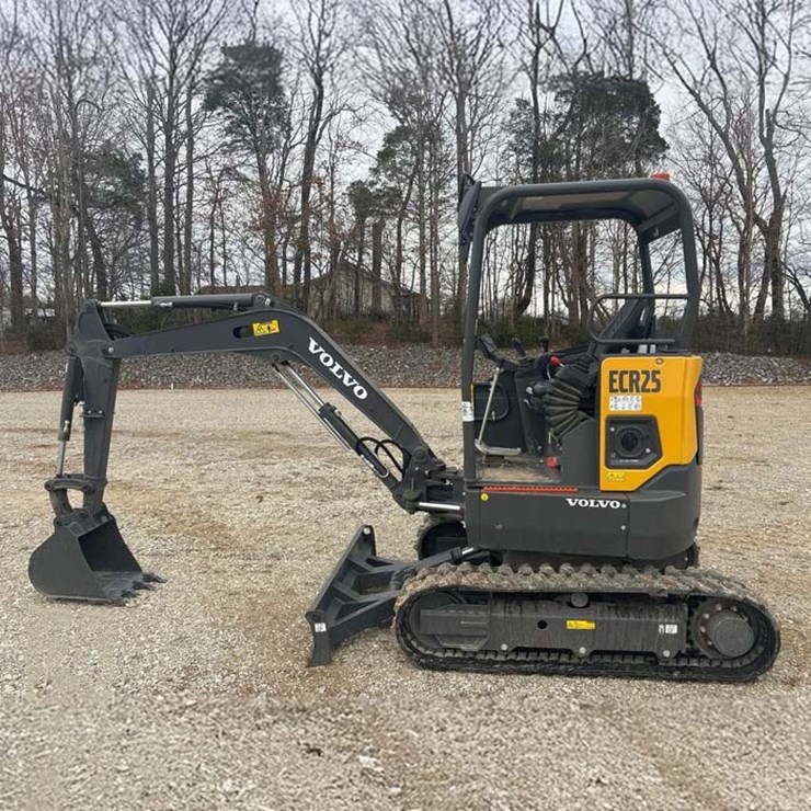 2023 VOLVO ECR25D