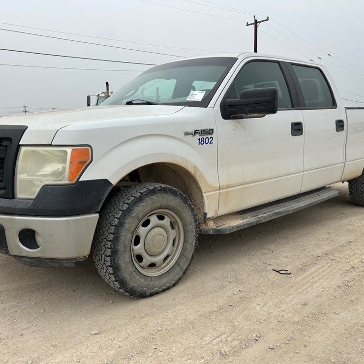 2014 FORD F150