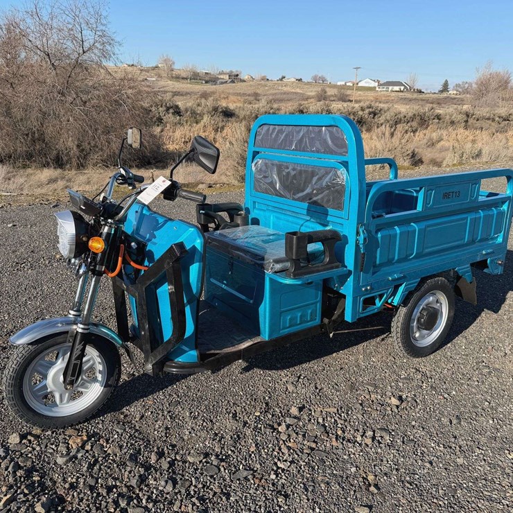 2025 IR IRET13 Electric Tricycle