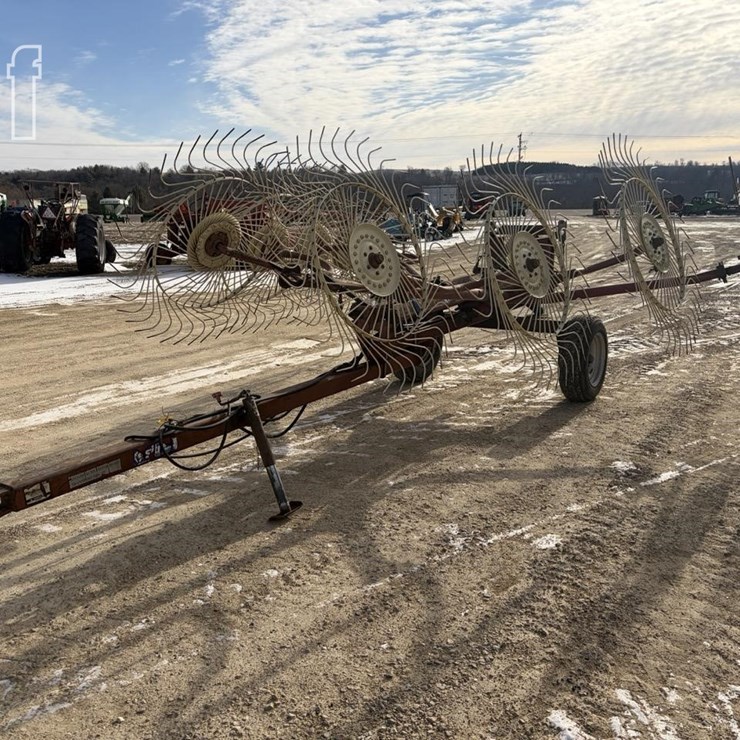 SITREX 10 WHEEL RAKE 5895