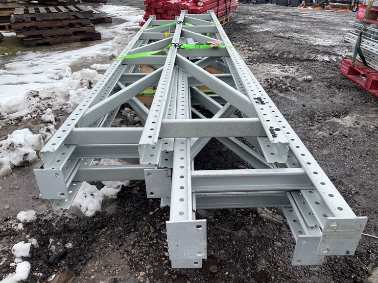 #1315-•-pallet-of-crossmembers-and-uprights-image-8