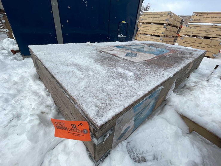 #4067-•-unused-steel-carport-(o11)-image-2