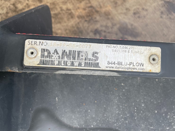 #1189-•-daniels-8'-pull-plow-with-wiring-image-15