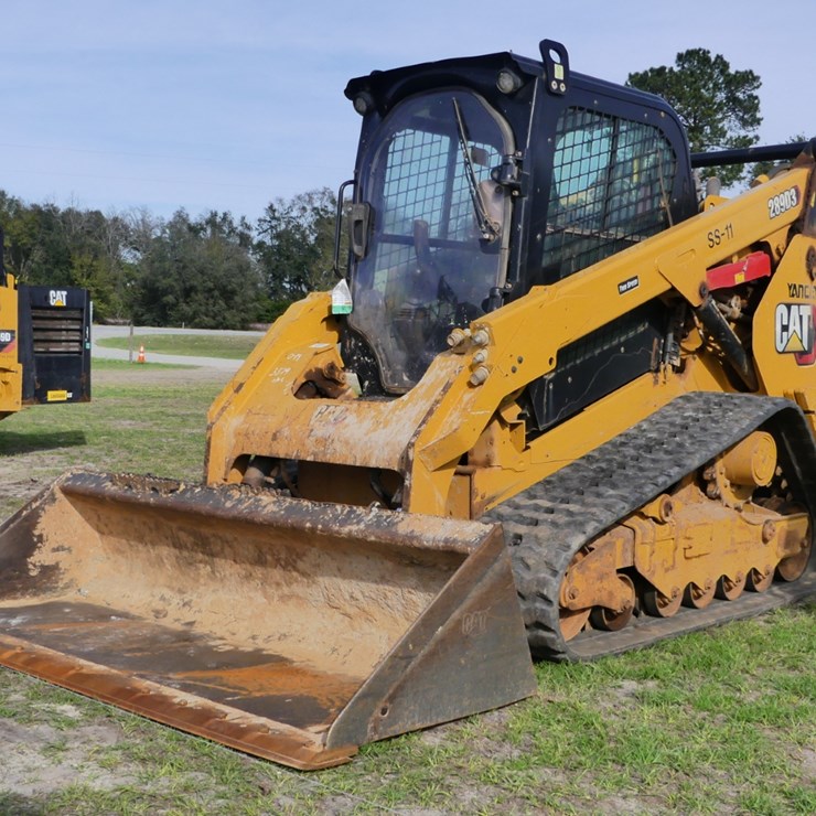 2022 CATERPILLAR 289D3