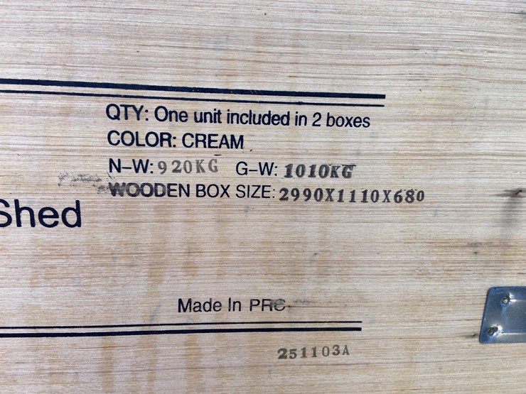 #4001-•-unused-42'-x-30'-metal-storage-shed-(o10)-image-8