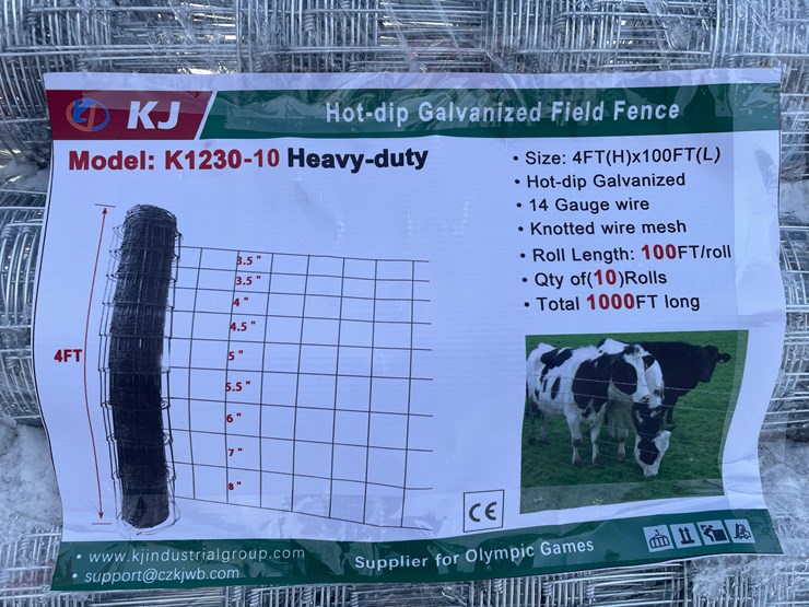 #4030-•-hot-dip-galvanized-field-fence-(o10)-image-3