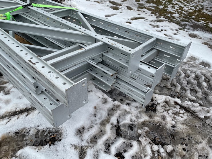 #1315-•-pallet-of-crossmembers-and-uprights-image-6