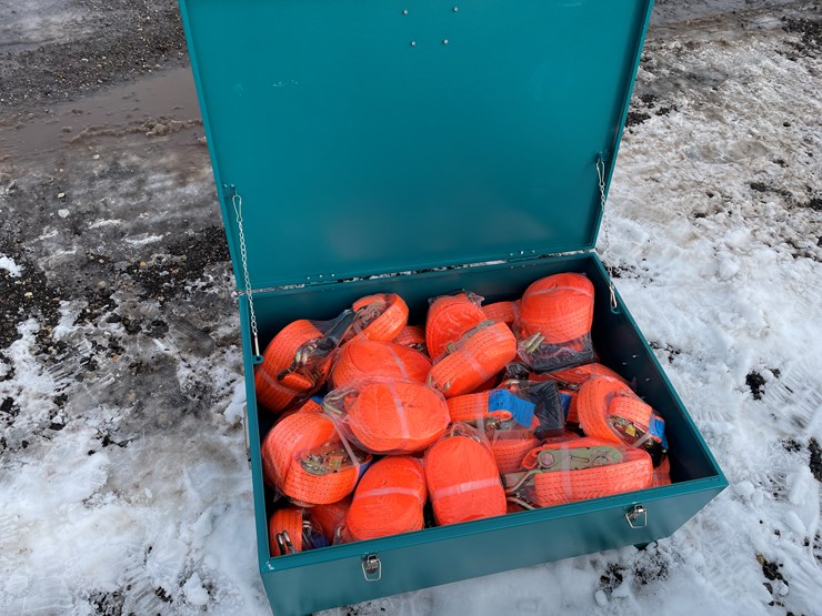 #1463-•-unused,-landhonor-ratchet-tie-down-&-flat-pack-tool-box-image-3