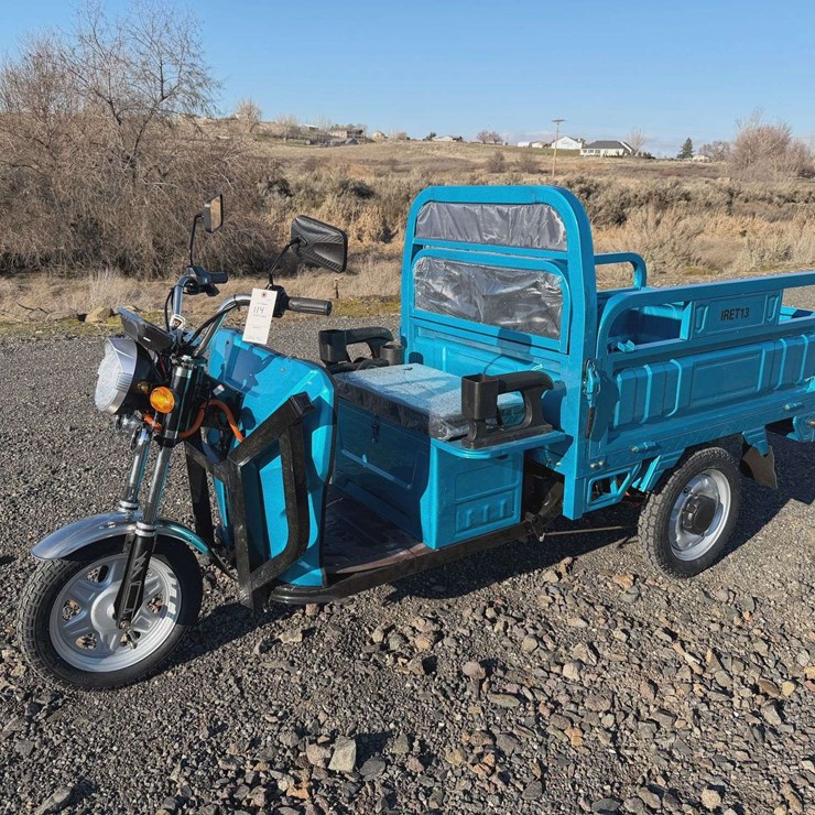 2025 IR IRET13 Electric Tricycle