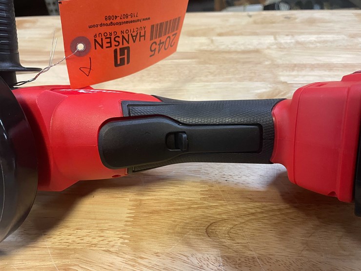 #2045-•-milwaukee-compatible-18-volt-right-angle-grinder/cut-off-tool-with-8ah-battery-(pr12)-image-4