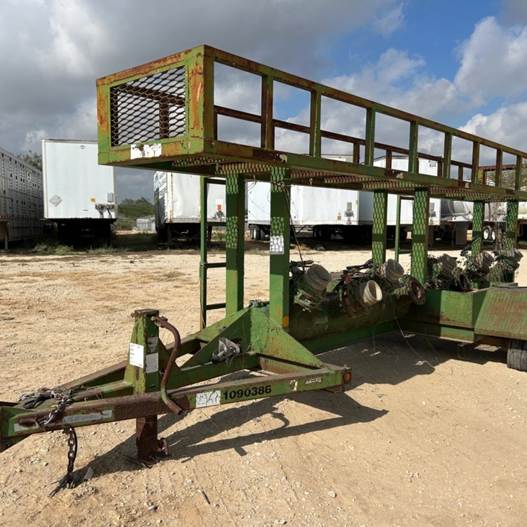 2005 SHOP MADE MANIFOLD TRAILER
