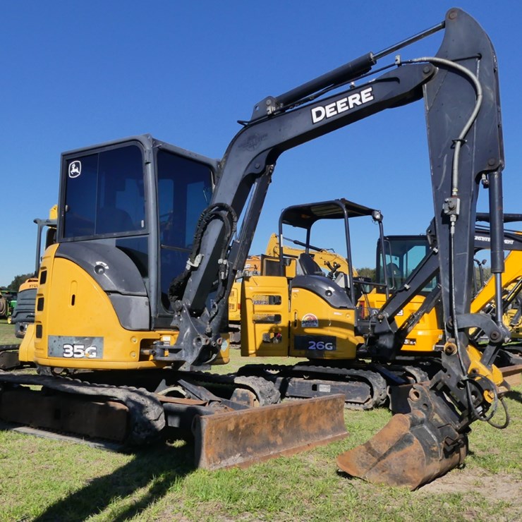 2019 DEERE 35G