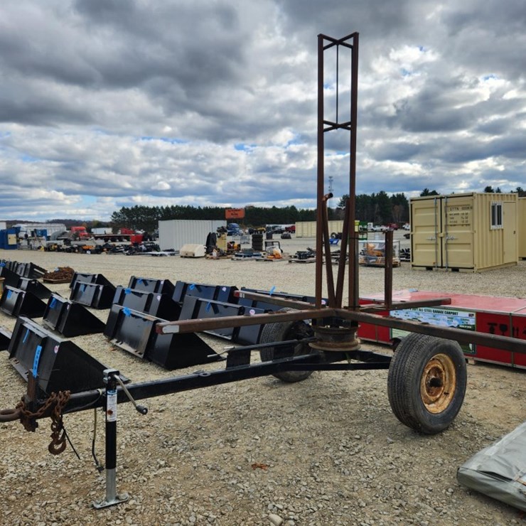 #5010 • Drain Tile Trailer