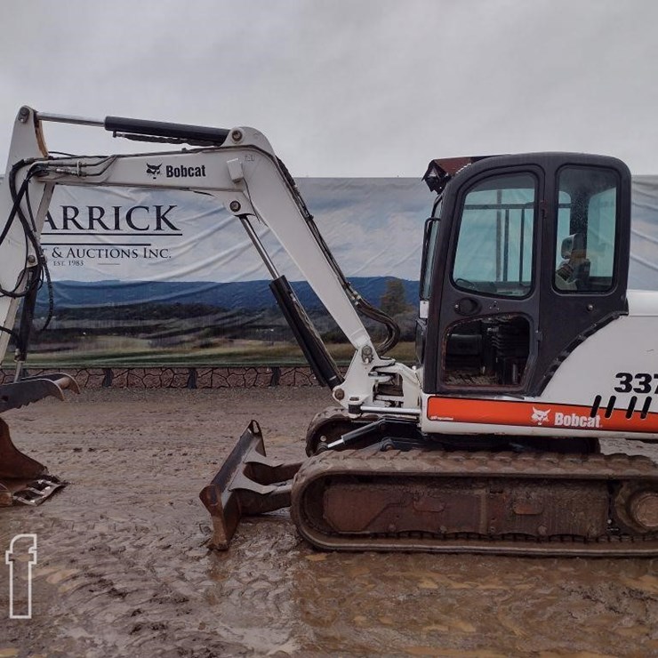 2008 BOBCAT 337G