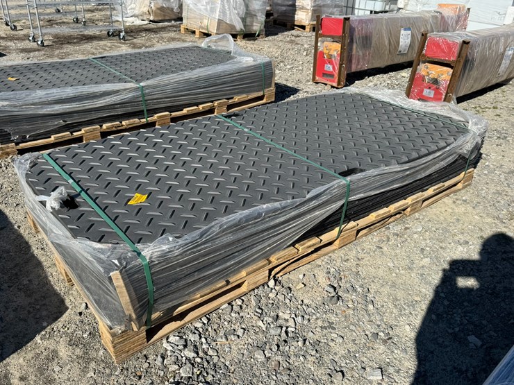 #33664-•-lot-of-ground-protection-mats-image-2