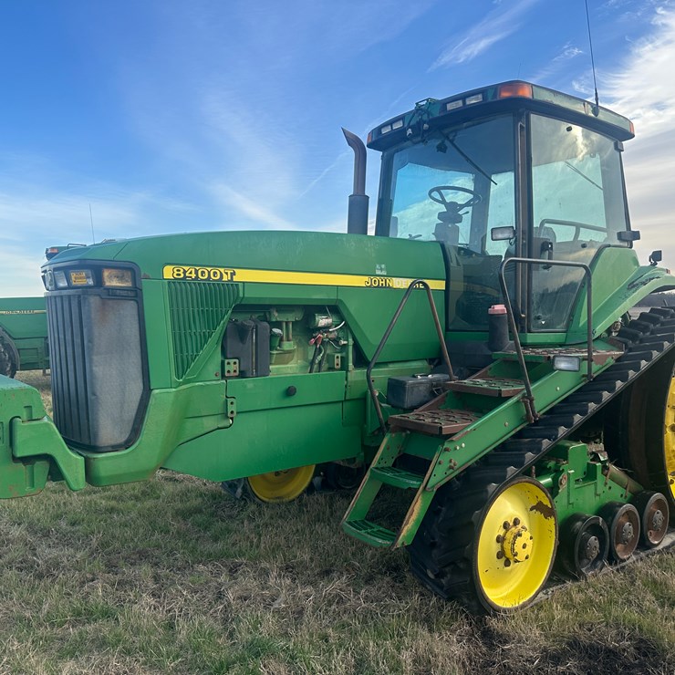 1999 JOHN DEERE 8400T