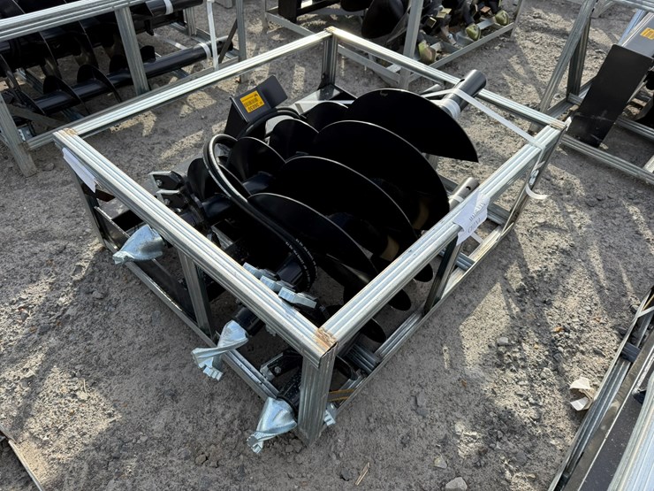 #2075-•-unused-jct-skid-steer-auger-w/(3)-bitsinv#-36030-image-4