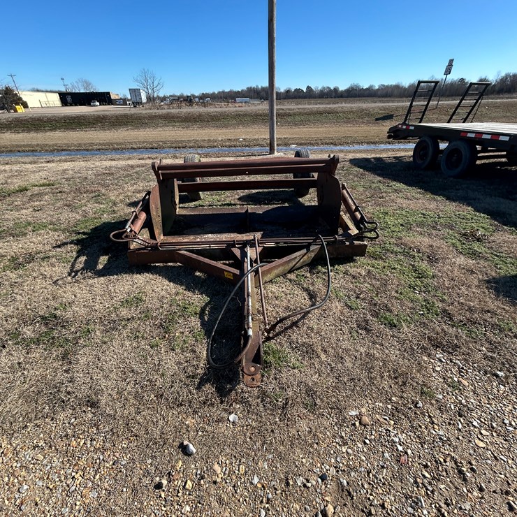 #37652 • 8ft Dirt pan