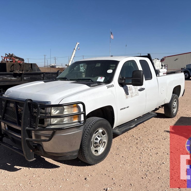 2011 CHEVROLET SILVERADO 2500HD