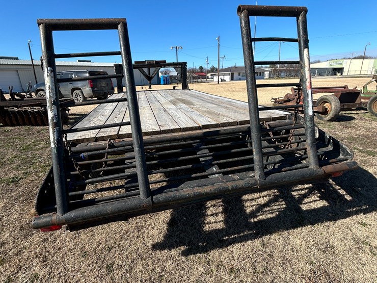 #37642-•-16’-s/a-steel-gooseneck-flatbed-trailer-image-3