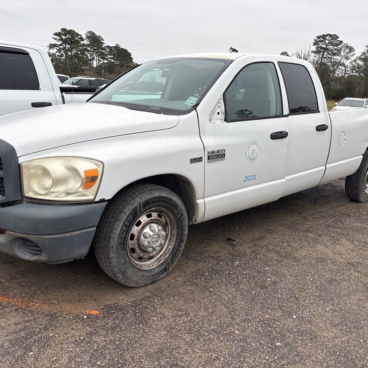 2009 DODGE RAM 2500