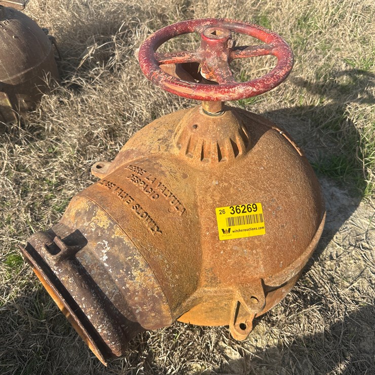 #36269 • Waterman 12" x 8" Irrigation Valve