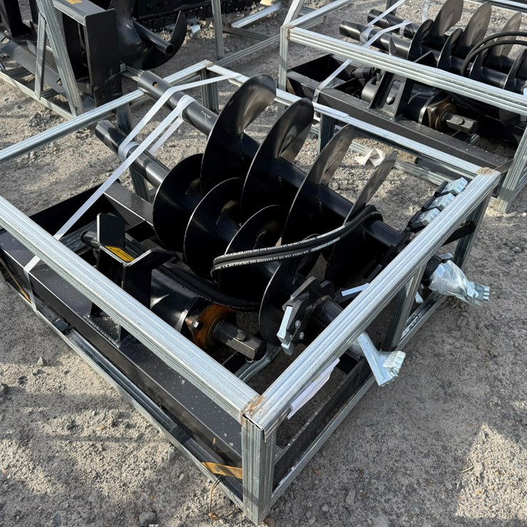 #2075 • Unused JCT Skid Steer Auger w/(3) BitsINV# 36030