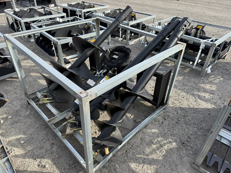 #2071-•-unused-skid-steer-auger-w/3-bitsinv#-35969-image-3