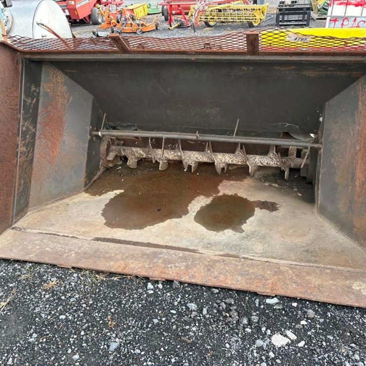 Woodchuck 80 ST1.5 Siide Shoot Bucket