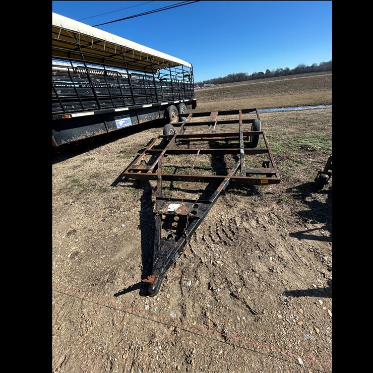 #37609 • 9’ S/A Steel Trailer