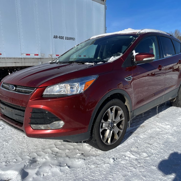 2014 FORD ESCAPE TITANIUM