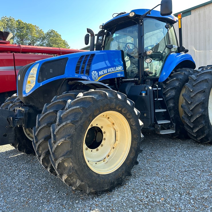 2014 NEW HOLLAND T8.330