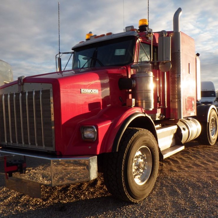 2014 KENWORTH T800