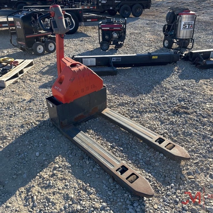 2018 LINDE MT15 ELECTRIC PALLET JACK