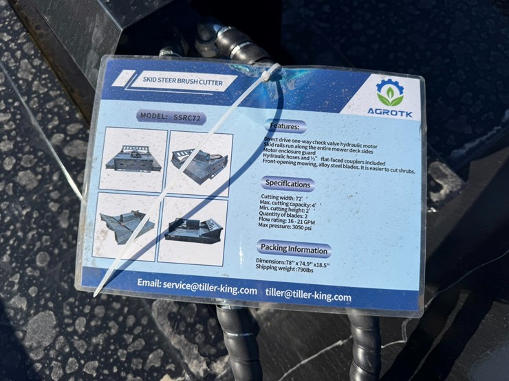 #2038-•-unused-mower-king-ssrc-6'-skid-steer-brush-cutter-ssrc25111505dinv#-35091-image-8