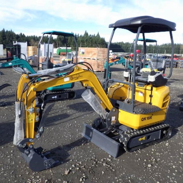 2025 CFG QK18R Hydraulic Excavator