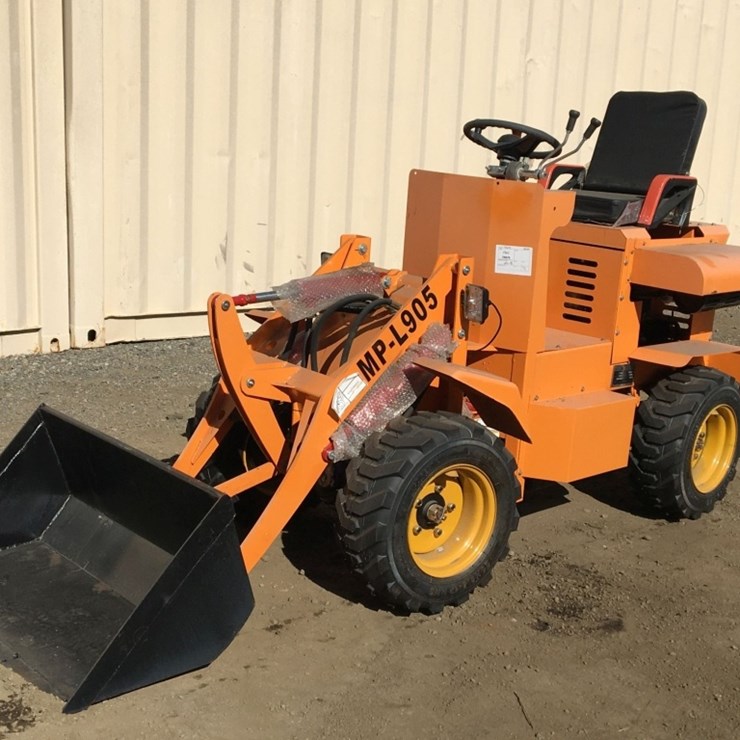 Unused 2024 MachPro MPL905 Mini Wheel Loader,