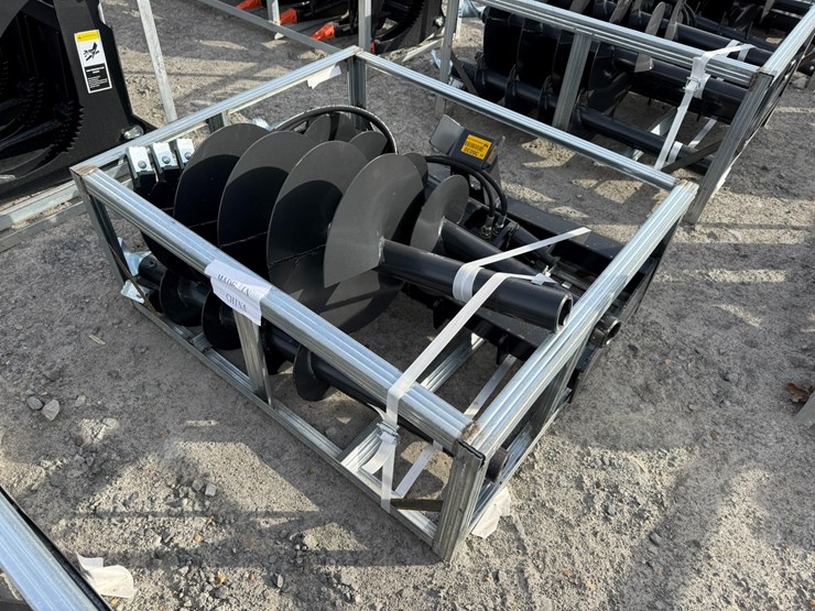 #2075-•-unused-jct-skid-steer-auger-w/(3)-bitsinv#-36030-image-3