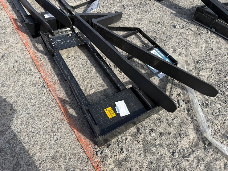 #22766-•-unused-mower-king-sa-48"-skid-steer-forks-image-1